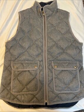 JCrew Quilted Vest